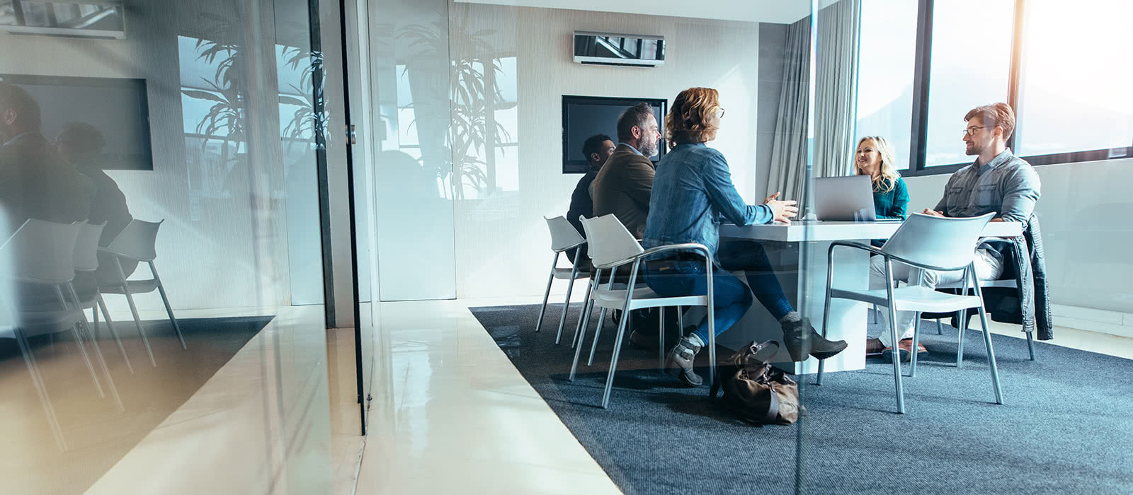 Conference Room Meeting