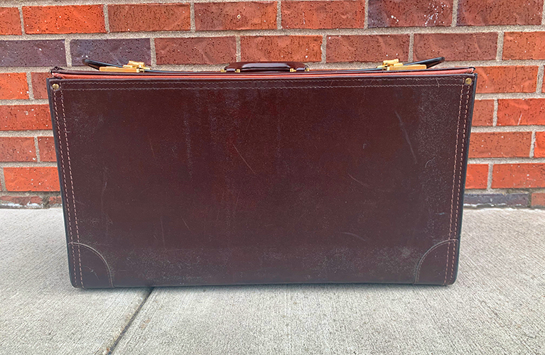 Leather Suitcase
